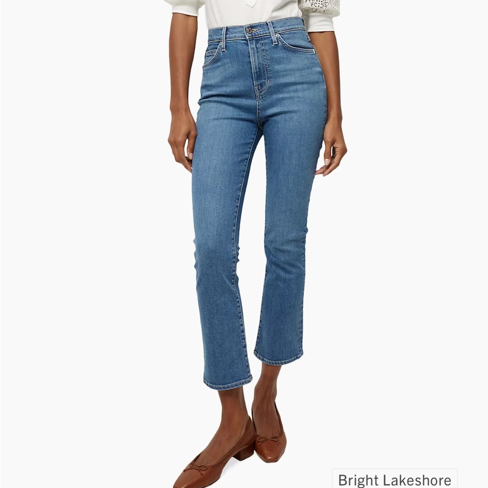NWT Veronica Beard Carly Kick Flare Crop - 27/6